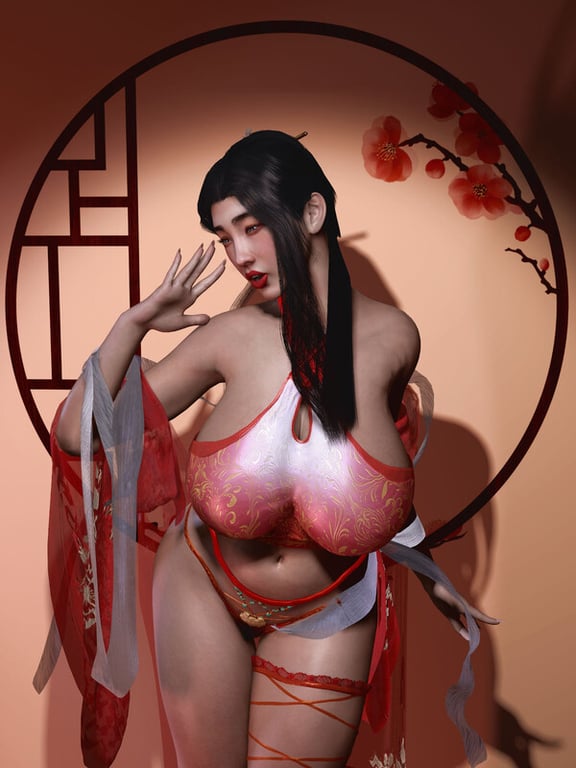 [中文][新漫][3D]狼穴[死体] []