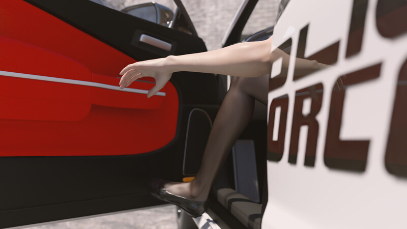 [中文][新漫][3D]致命逮捕(Deadly Arrest)[絞殺] 