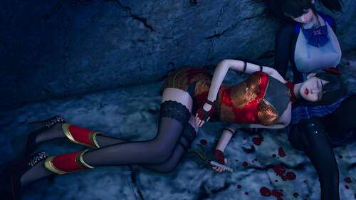 [中文][新漫][3D]穿越火线-救赎_01-02v2(完)[死体] 