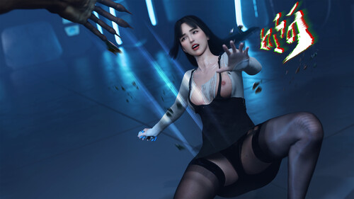 [中文][新漫][3D]闪电侠干女超人01-02(完)+战场女武神上线[NTR] 