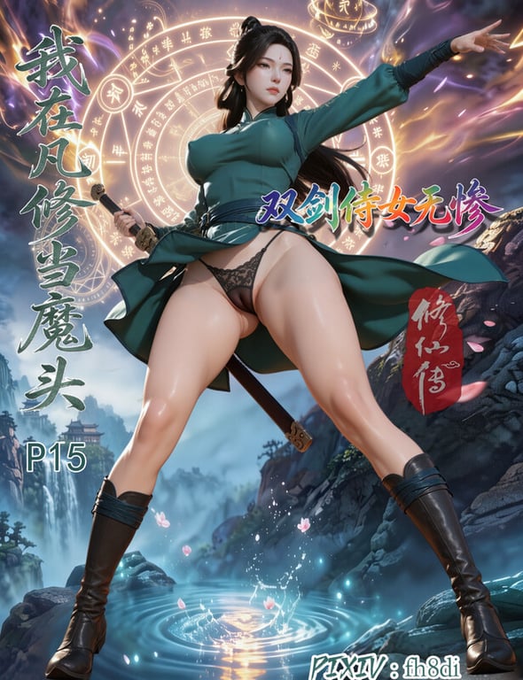 [中文][新漫][AI]我在凡修当魔头01-15+MP4[巨乳.无水印] [1224P]-中文绅士游戏下载,黄游,色情手机游戏,绅士漫啊画,里番