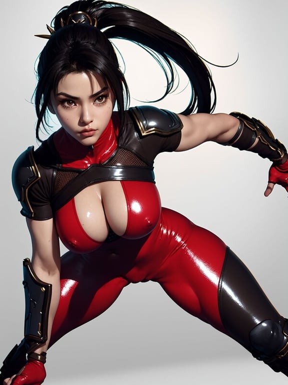 [AI绘画]PonzuAJI_整合[巨乳] [RF轉TMP]