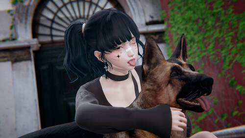 [中文][新漫][3D]抖M女仆01-02[母狗] 