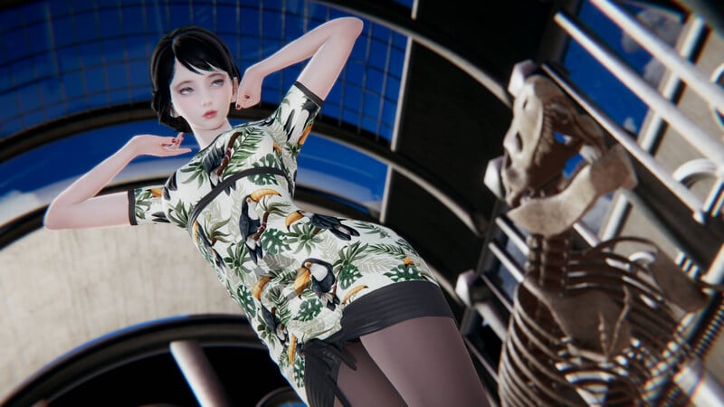 [中文][新漫][3D]抖M女仆01-03[母狗] 