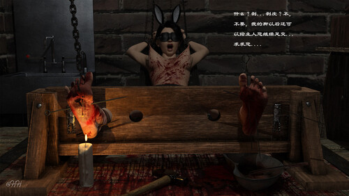 [中文][新漫][3D]失踪的模特01-03[虐足] []