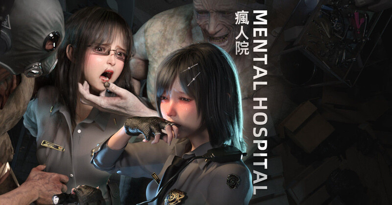 [中文][新漫][3D]梦魇囚牢+疯人院[黑丝]-中文绅士游戏下载,黄游,色情手机游戏,绅士漫画,里番啊