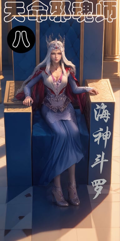 [中文][新漫][AI]天命邪魂师01-08+额外[白丝] 