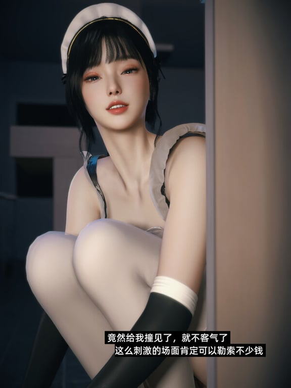 [中文][新漫][3D]学妹家的小剧场01-2.2[NTR] 