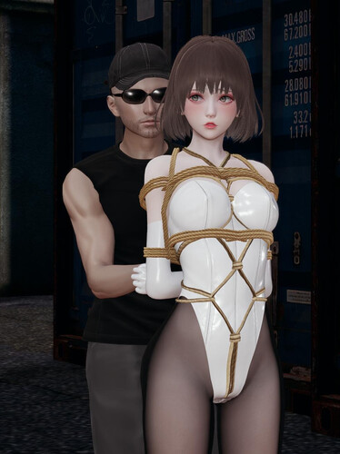 [中文][新漫][3D]绑架监禁01-07[拘束] 