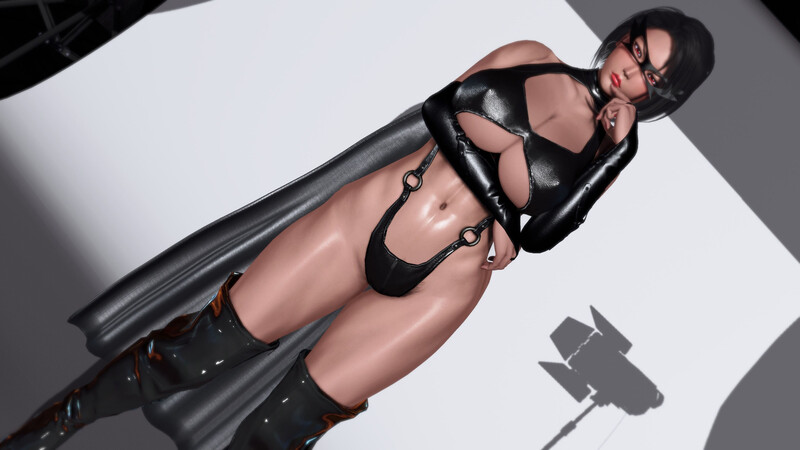 [中文][新漫][3D]美脚格斗娘人妻水纪01-05(完)[足虐] [2035P/