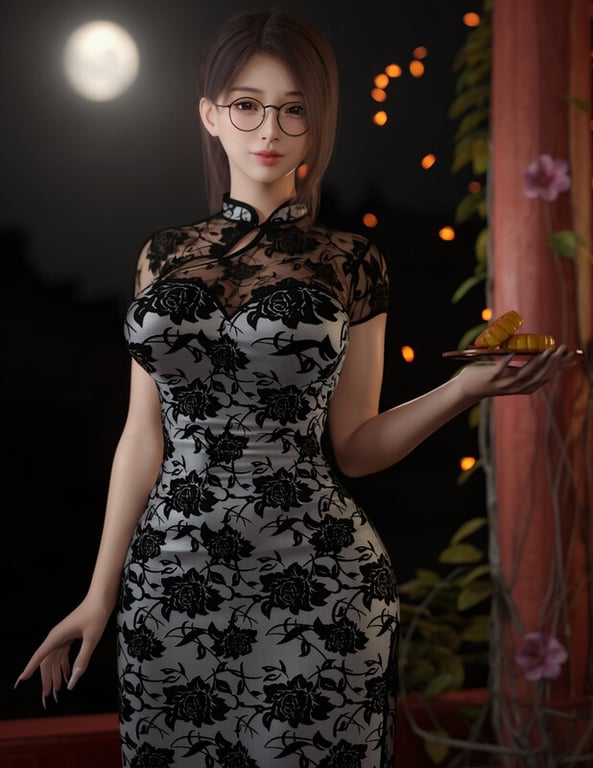 [中文][新漫][3D]僵尸01-06+红粉赶尸+娘亲被欺负+人物造型[丝袜] 