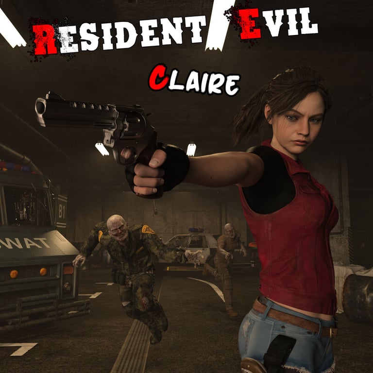 [中文][新漫][3D]生化危机-克莱尔+嗜欲魅魔[絞首]-中文绅士游戏下载,黄游,色情手机游戏,绅士啊漫画,里番