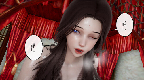 [中文][新漫][3D]金面美母驱灵师01-02+绝剑女侠萧明月01-02[丝袜] 