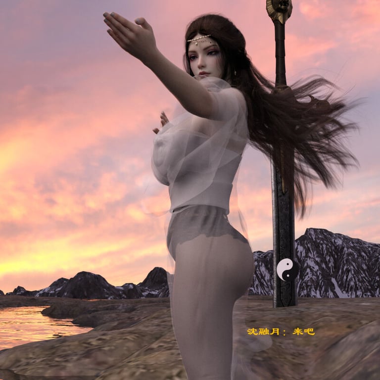 [中文][新漫][3D]武境秘史01-03+仙子下地狱前传01-05[堕落] []