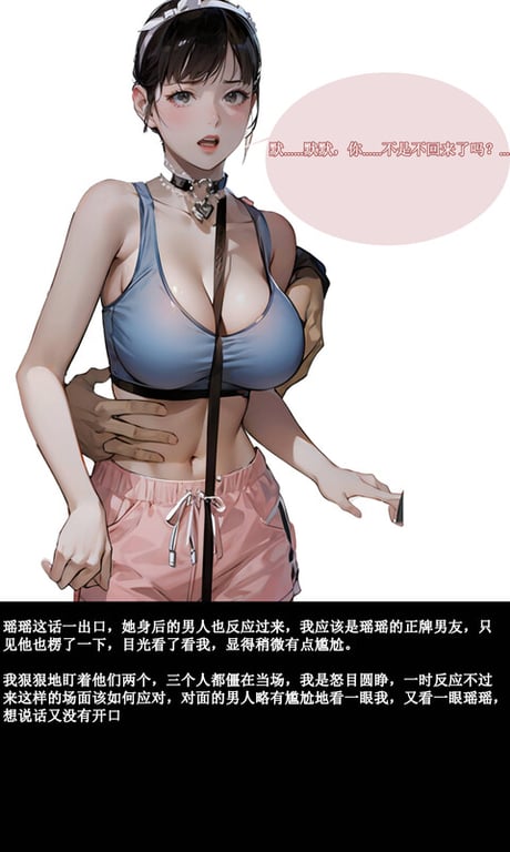 [中文][新漫][3D]女友瑶瑶01-03(完)[NTR] 