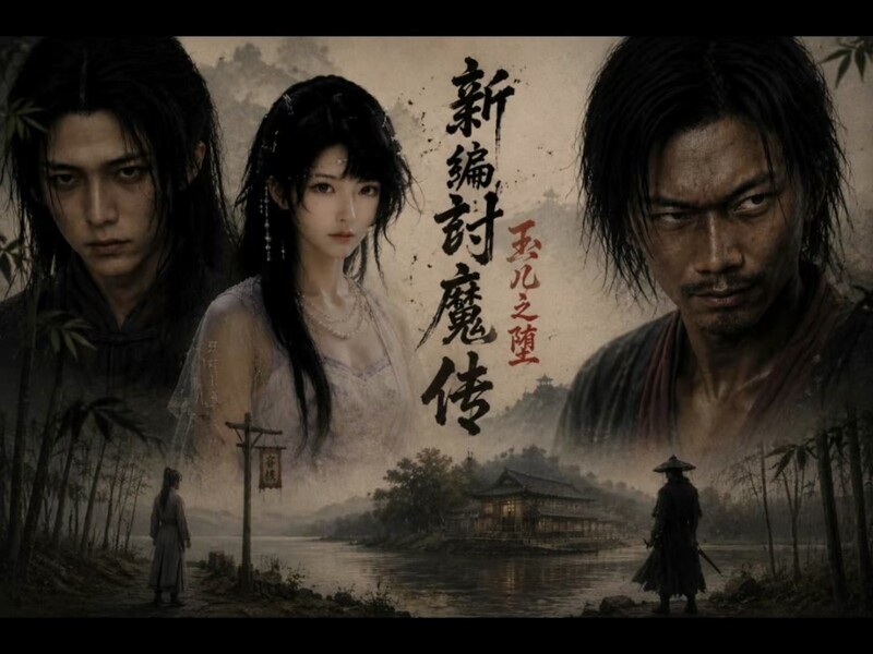 [中文][漫][AI]讨魔传新编1-玉儿之堕+视频[NTR.无水印] [192P]
