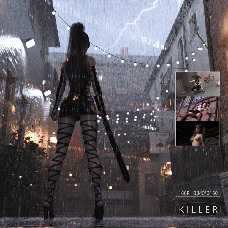 [中文][新漫][3D]KILLER_01-08+外传E_01-02[完整版.冰恋]-中文绅士游戏下载,黄游,色情手机游戏,绅士漫画,里番