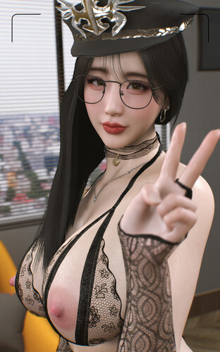 [中文][新漫][3D]癡女秘書[丝袜] [157P/]