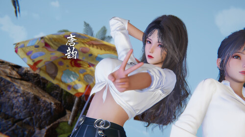 [中文][新漫][3D]校花的贴身高手00-02+小故事+特別篇[绿帽.无水印]