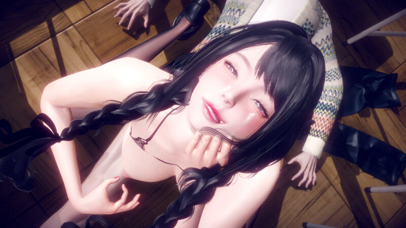 [中文][新漫][3D]丝袜大魔王01-03+其他[美腿] 