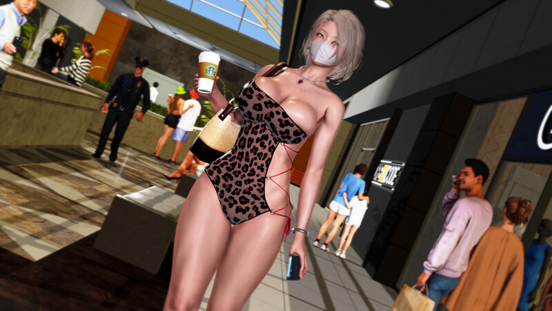 [中文][新漫][3D]强势的姐姐为我而堕落[露出] 