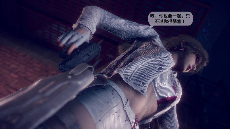 [中文][新漫][3D]新乔安传 序章01-3.3[黑丝] 