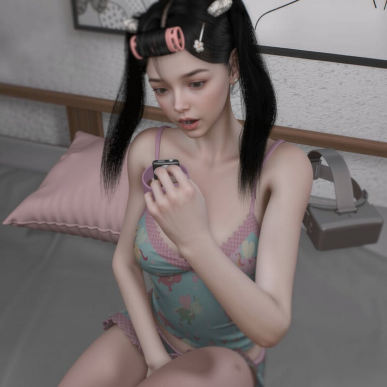 [中文][新漫][3D]火车福利姬01-02+游戏中毒[迷奸] [154P/