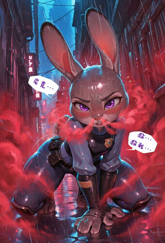 [中文][新漫][AI]疯狂动物城-逮捕我一辈子[发情] [224P/]