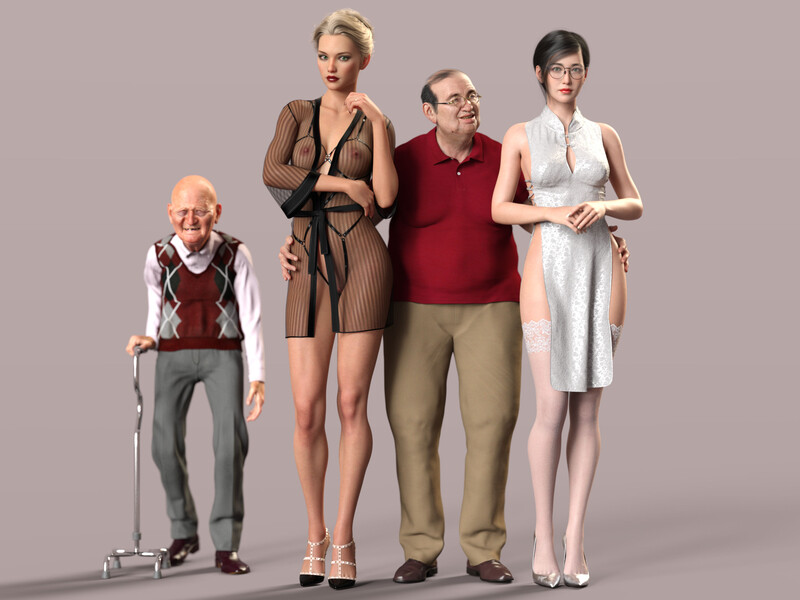 [中文][新漫][3D]欲望飞行(LustFlight)01-05[丝袜] 