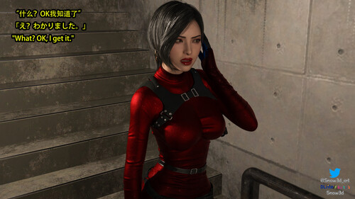 [中文][新漫][3D]艾达王VS僵尸01-02[黑丝] [7F轉喵云]