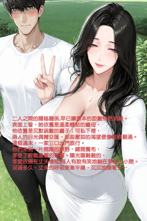 [中文][新漫][AI]迷人的继母01-02[熟女.巨乳] [408P]