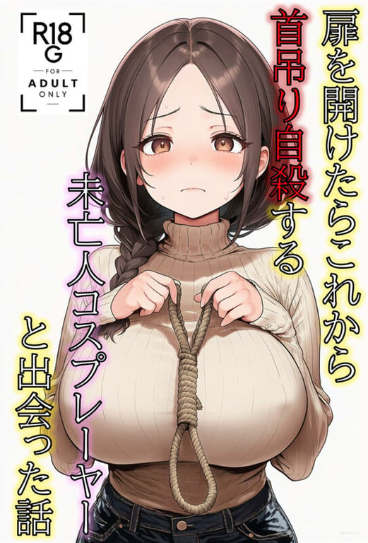 [中文][新漫][AI]一位美丽的寡妇正准备上吊自杀[人妻.尸体] [499P]