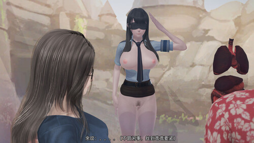 [中文][新漫][3D]自愿静止的爱[死姦.无水印] 