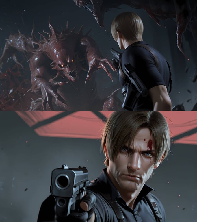 [中文][新漫][AI]生化危機X10+柯南X6[NTR.无水印] [1256P]