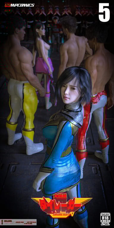 [中文][新漫][G9Ms]大战队(Daireiger)01-05(完)[调教.堕落]-中文绅士游戏下载,黄游,色情手机游戏,绅士漫画,里番