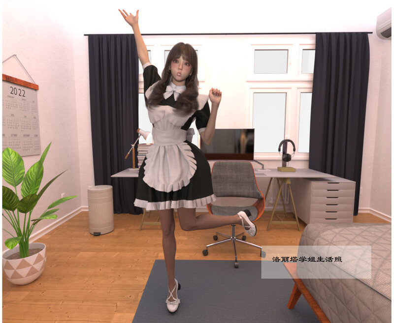 [中文][新漫][3D]我的英语老师+深夜女生宿舍扫楼记01-02+其他[恋足] []