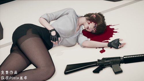 [中文][新漫][3D]狼穴[死体] []