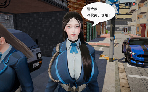 [中文][新漫][3D]十八岁的礼物[黑丝.无水印] 