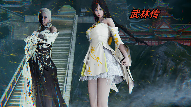 [中文][新漫][3D]武林传[丝袜] []