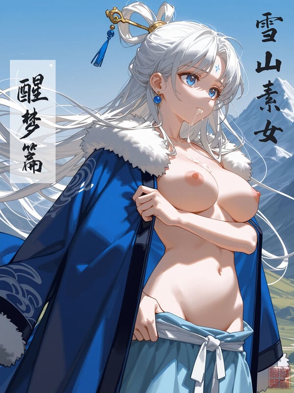 [中文][新漫][3D]雪山素女01-05[凌辱.无水印] []