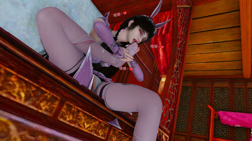 [中文][新漫][3D]淫骨媚兔[附身.无水印] 