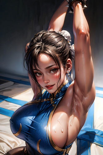 [AI绘画]Moonlive2d_整合[露出.巨乳] 