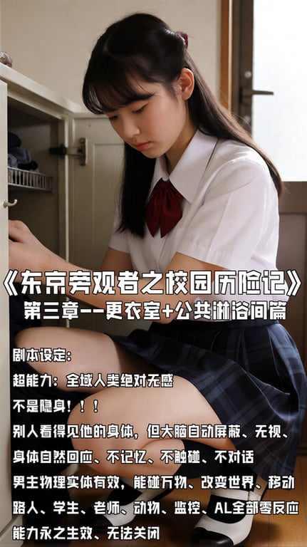 [中文][漫][AI]东京旁观者之校园历险记01-03+彩蛋[NTR.无水印] [735P]
