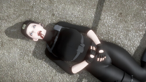 [中文][新漫][3D]特警戰鬥日誌[死姦] 