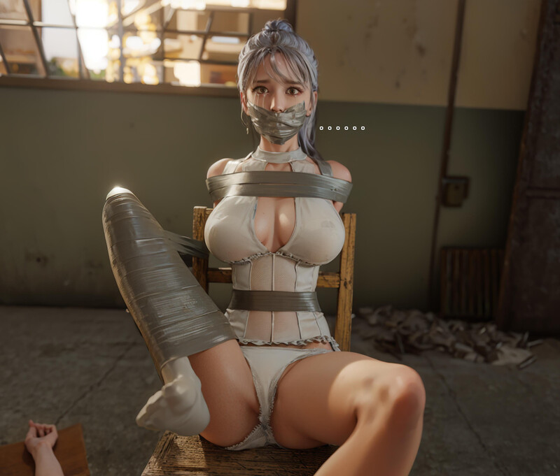 [中文][新漫][3D]入室绑架01-05+捕获01-02(完)+聚会01-04[捆绑] 