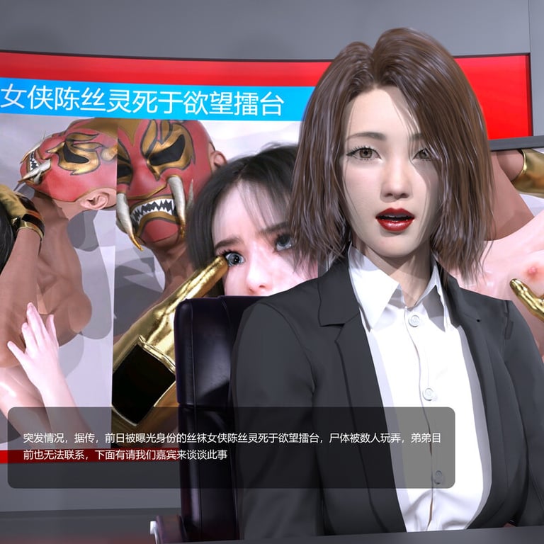 [中文][新漫][3D]丝袜女俠Panti-Girl_01-02+重叠(OVERLAP)01-02[奸尸] [7F轉喵云]