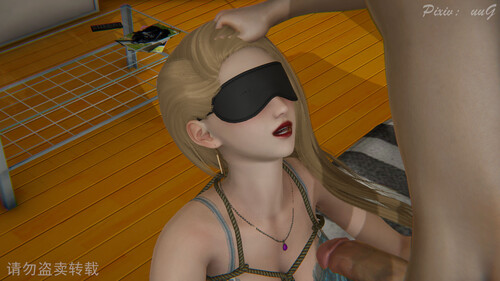 [中文][新漫][3D]尾行日记01-02(完)[黑丝] 