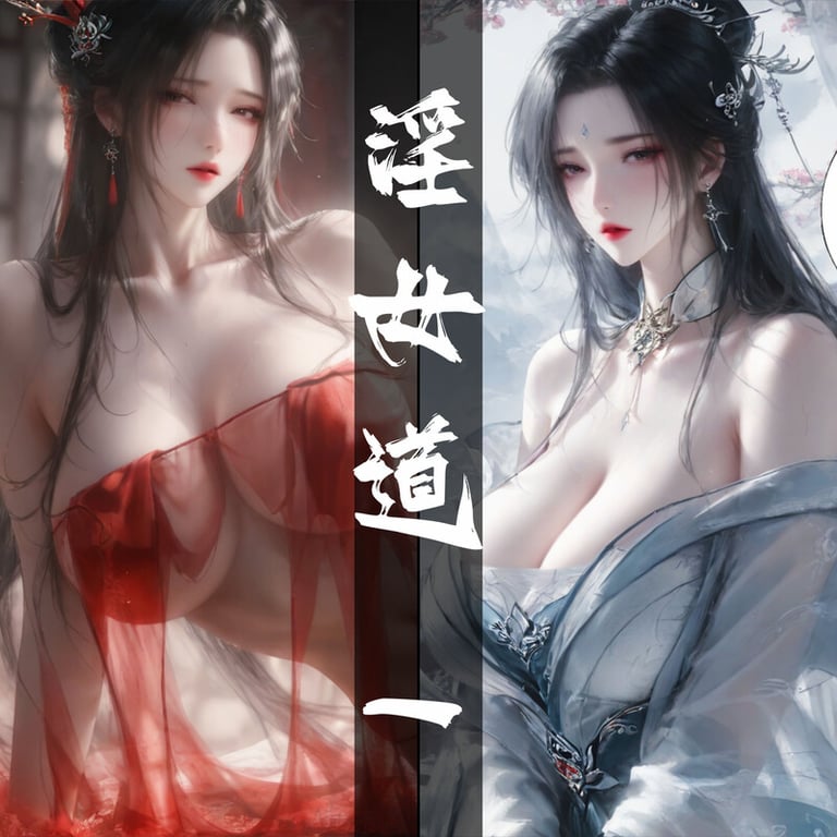 [中文][新漫][AI]雪琪篇淫女道-淫梦+女侠风[巨乳]-中文绅士游戏下载,黄游,色情手机游戏,绅士啊漫画,里番