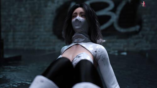 [中文][新漫][3D]银雪女侠01-06[丝袜] 