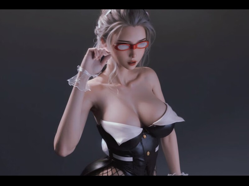 [中文][漫][3D]邪神孕育01-02[巨大娘.无水印] [346P]